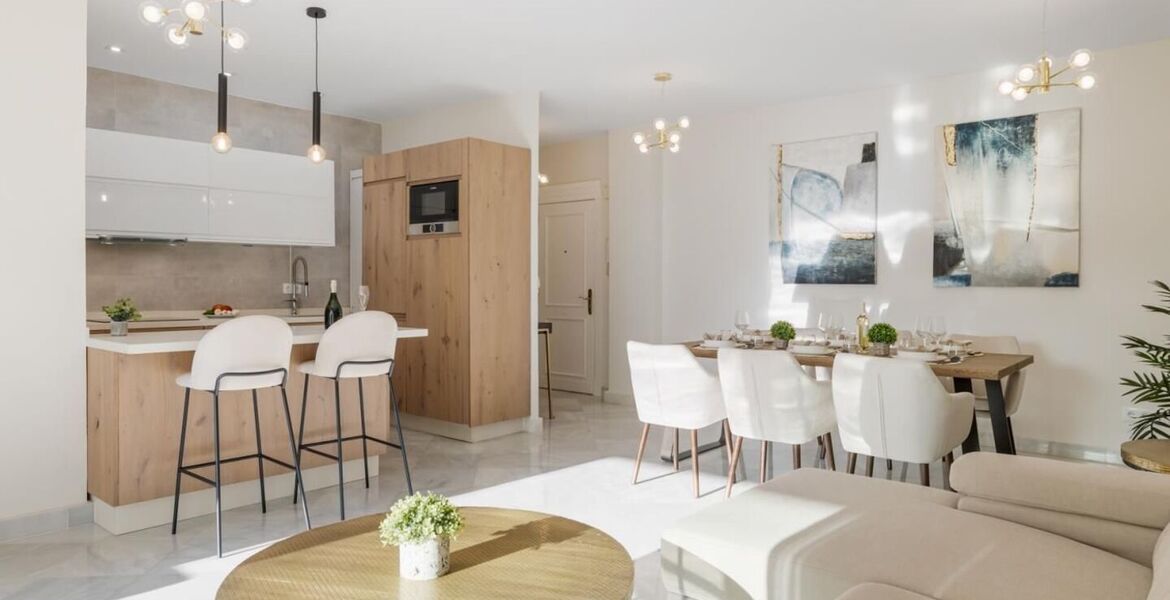 Apartment for rent in Puerto Banus