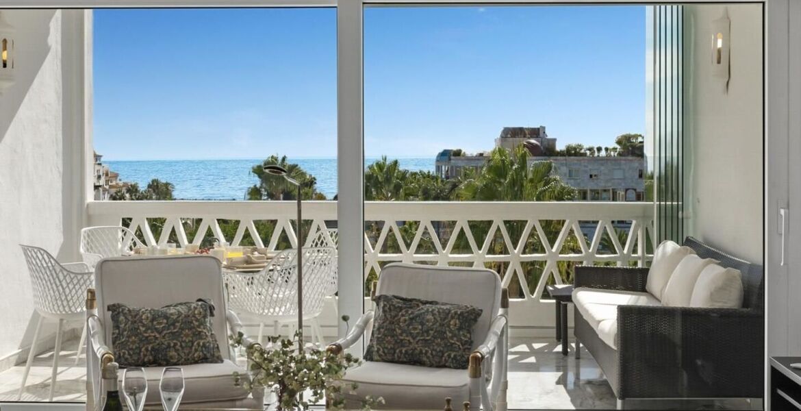 Appartement à louer à Puerto Banús