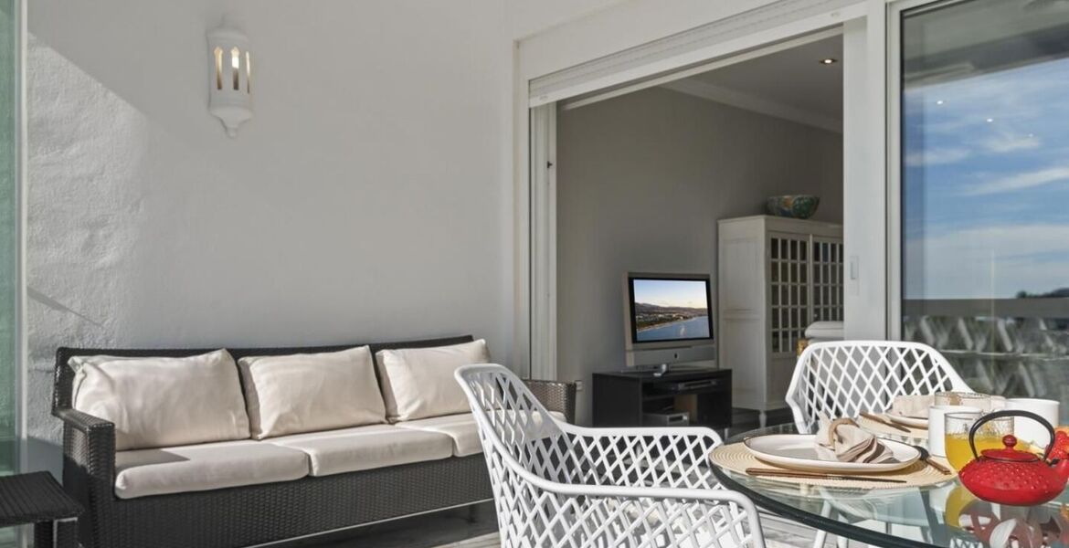 Appartement à louer à Puerto Banús
