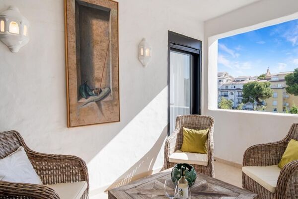 Apartment for rent in Puerto Banus