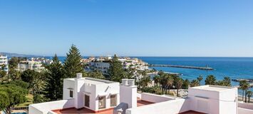 Penthouse for rent in Puerto Banus