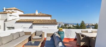 Penthouse for rent in Puerto Banus