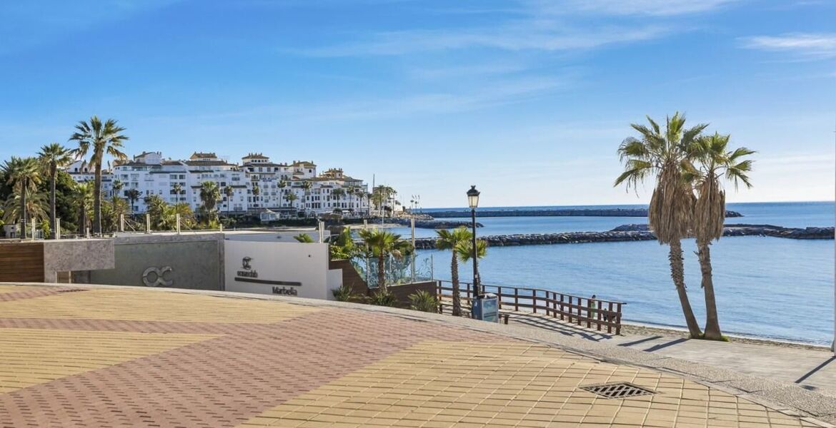 Penthouse for rent in Puerto Banus