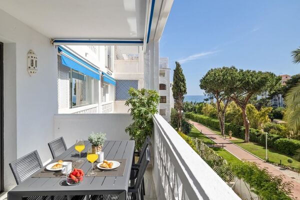 Apartment for rent in Puerto Banus