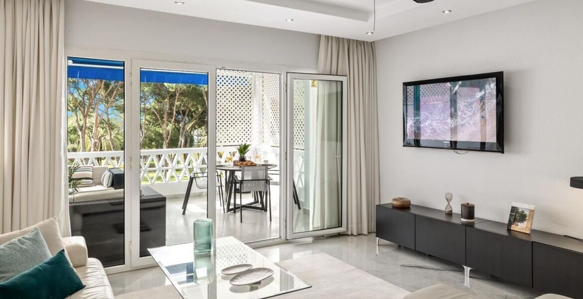 Apartment for rent in Puerto Banus