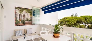 Apartment for rent in Puerto Banus
