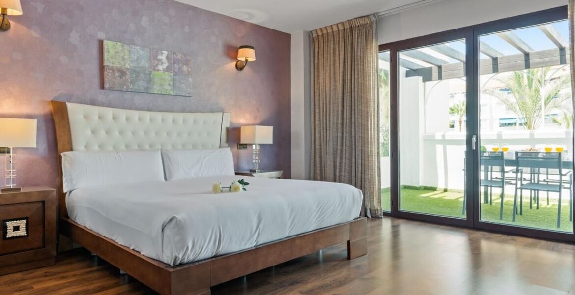Apartment for rent in Puerto Banus
