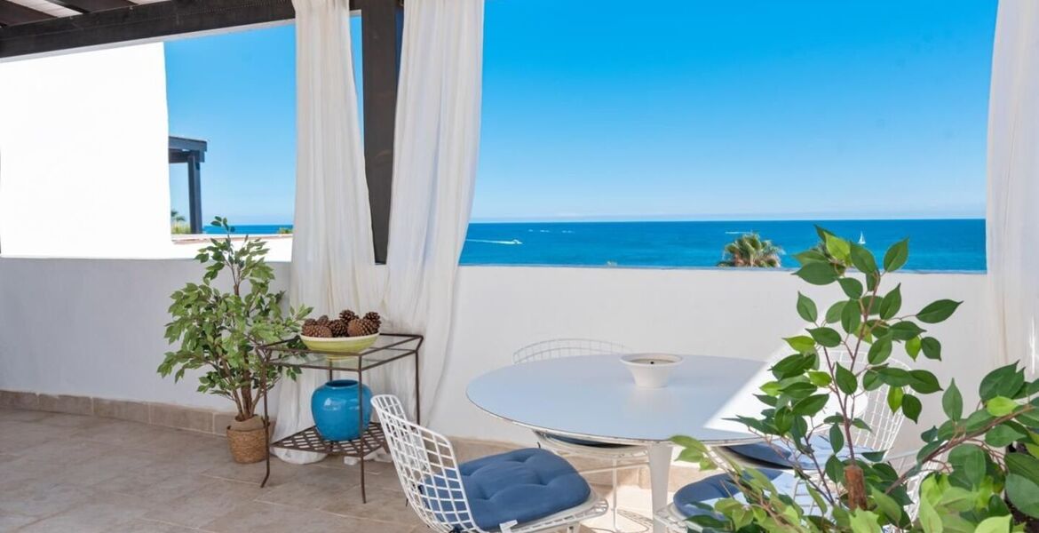 Apartment for rent in Puerto Banus