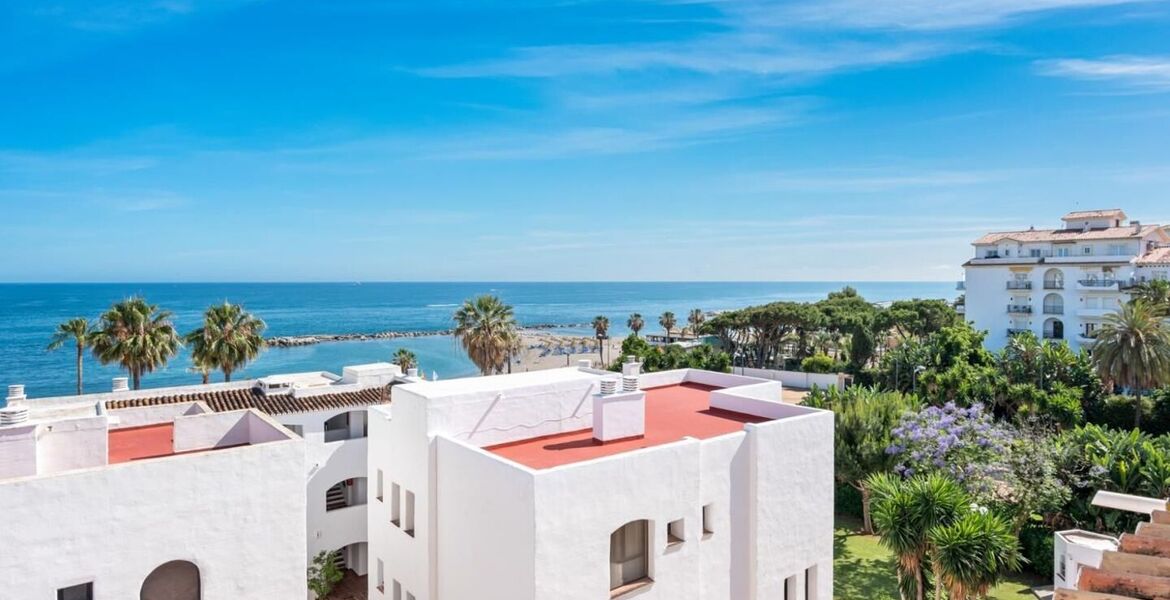 Apartment for rent in Puerto Banus