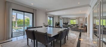 Villa for rent in Nueva Andalucia