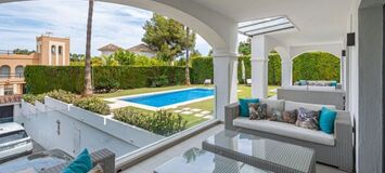 Villa for rent in Nueva Andalucia