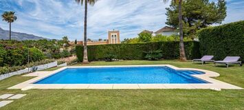 Villa for rent in Nueva Andalucia
