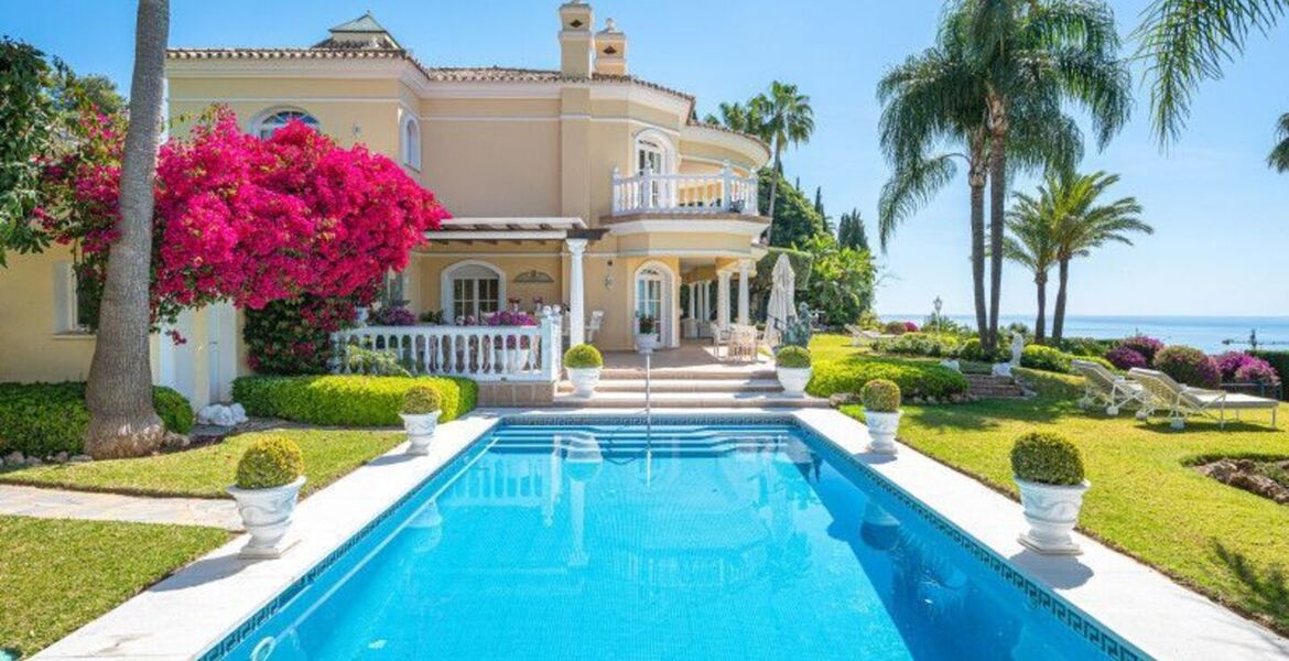 Villa for rent in Golden Mile Marbella