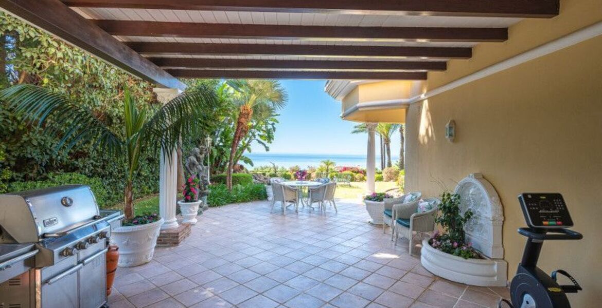 Villa for rent in Golden Mile Marbella