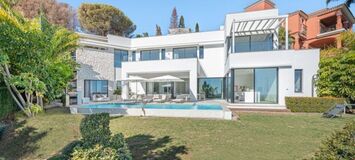 Villa for rent in Marbella
