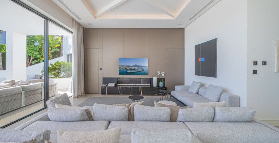 Villa for rent in Marbella