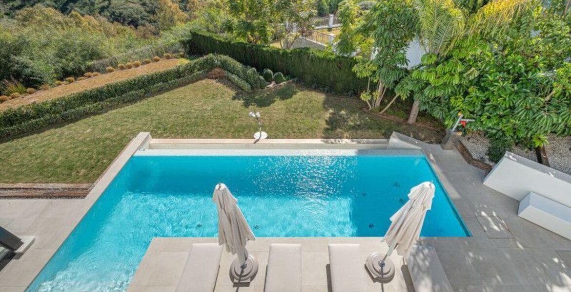 Villa for rent in Marbella