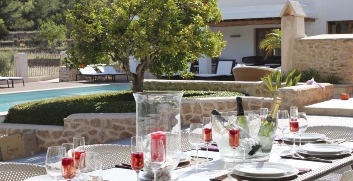 Villa for rent in Ibiza