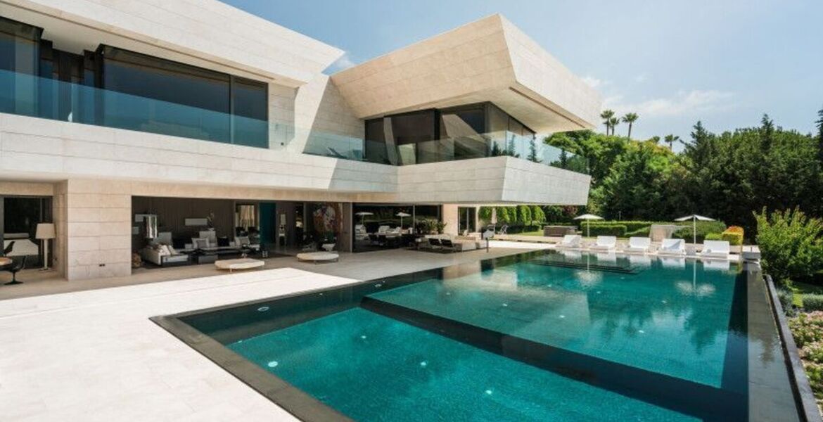 Villa for rent in Golden Mile Marbella