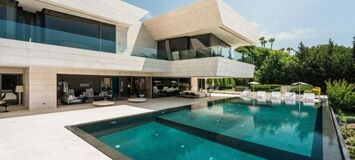 Villa for rent in Golden Mile Marbella