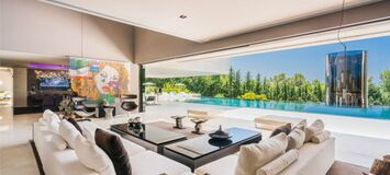 Villa for rent in Golden Mile Marbella