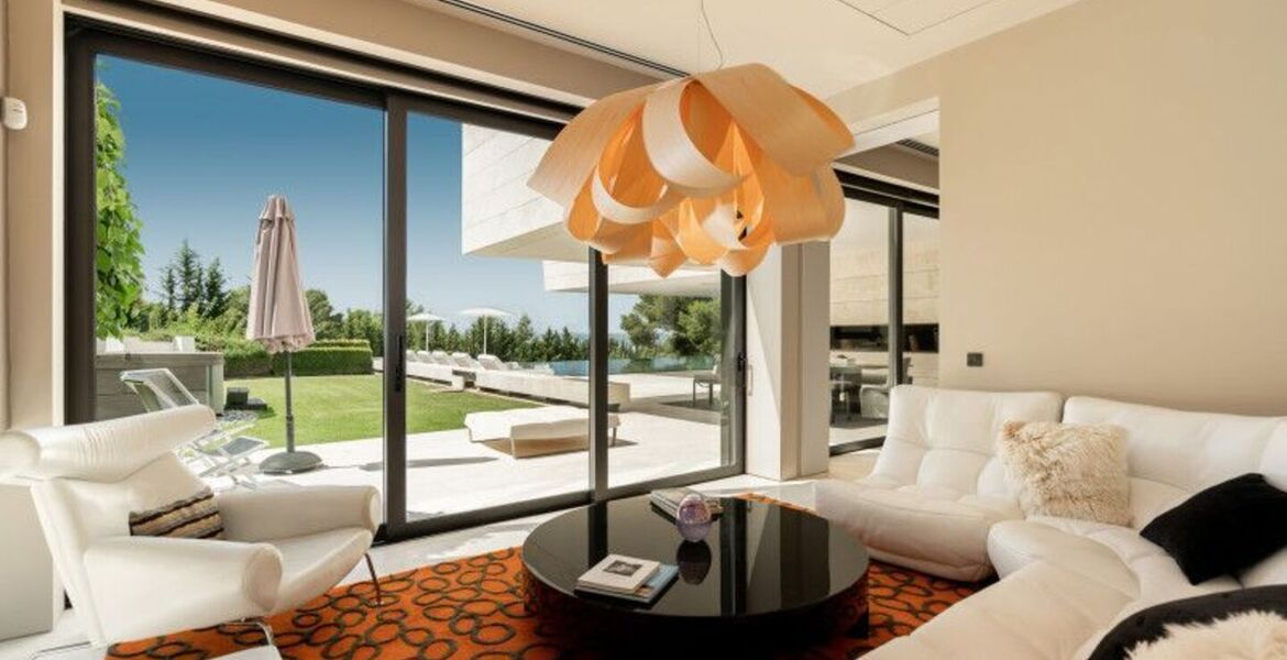Villa for rent in Golden Mile Marbella