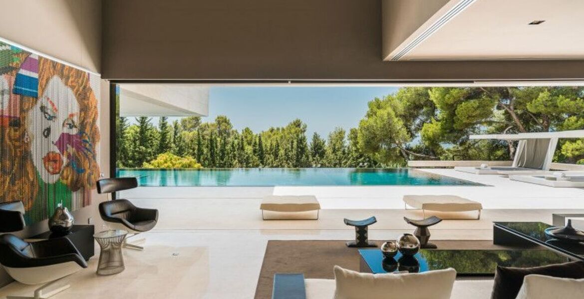 Villa for rent in Golden Mile Marbella