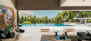 Villa for rent in Golden Mile Marbella