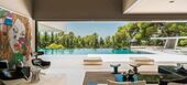 Villa for rent in Golden Mile Marbella