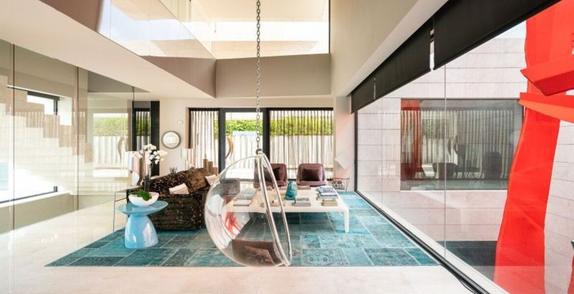 Villa for rent in Golden Mile Marbella