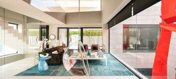 Villa for rent in Golden Mile Marbella