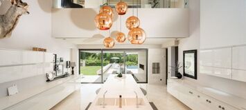 Villa for rent in Golden Mile Marbella