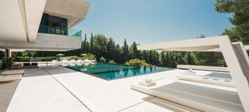 Villa for rent in Golden Mile Marbella