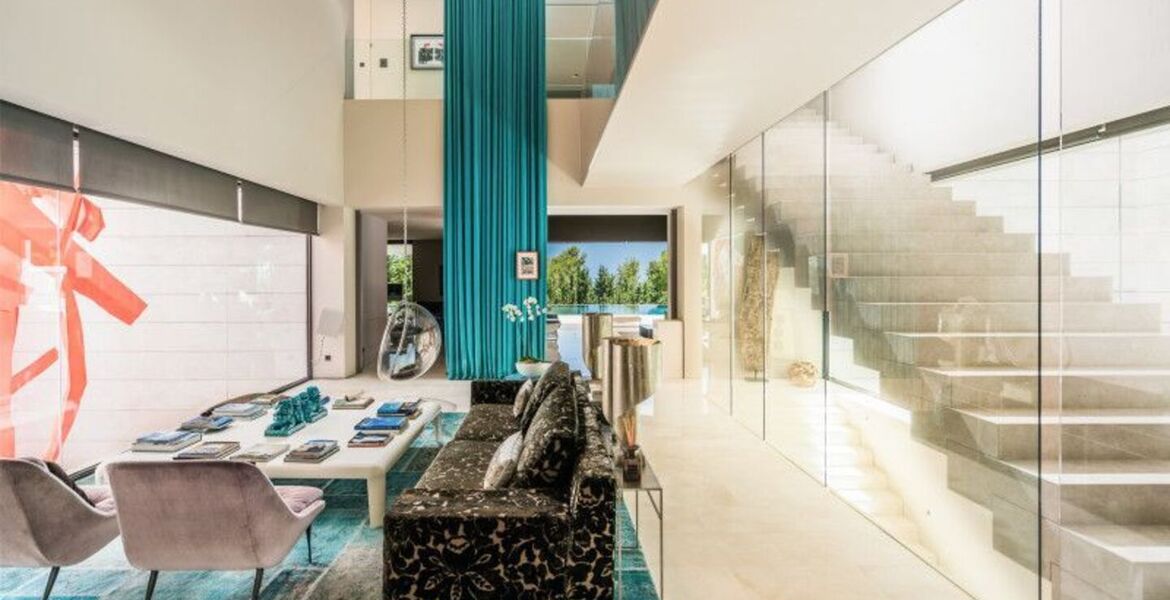 Villa for rent in Golden Mile Marbella