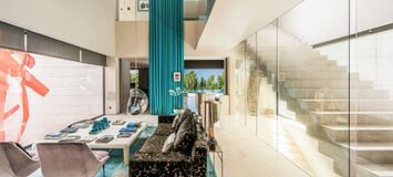 Villa for rent in Golden Mile Marbella