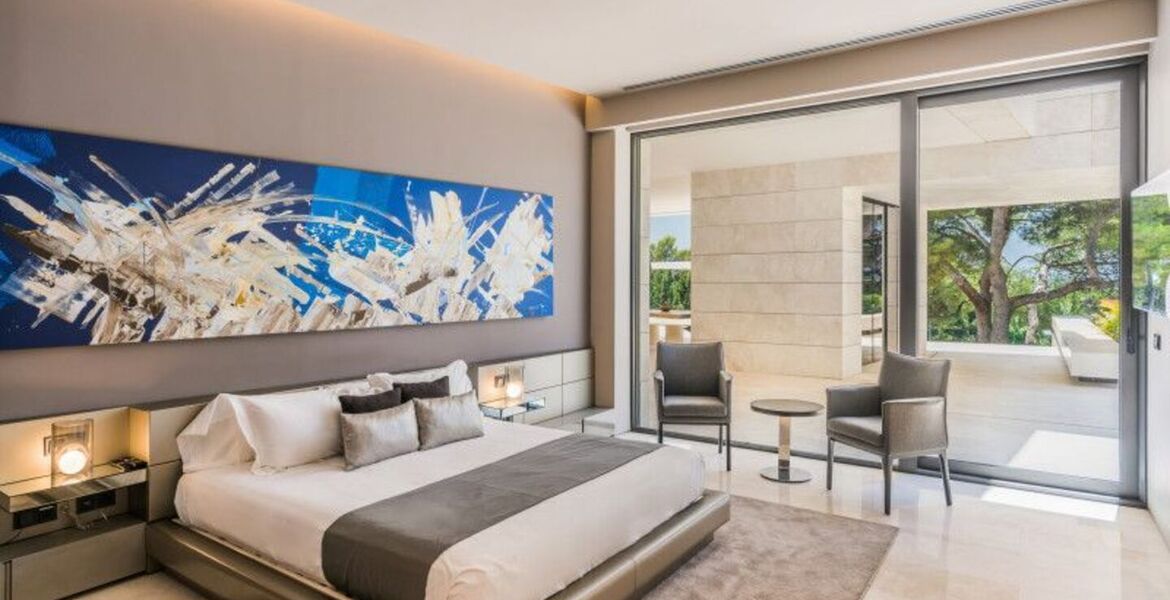 Villa for rent in Golden Mile Marbella