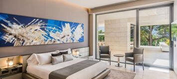 Villa for rent in Golden Mile Marbella