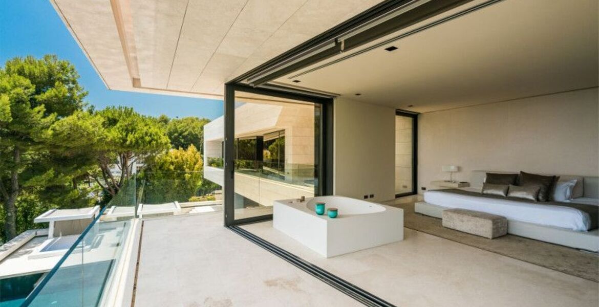 Villa for rent in Golden Mile Marbella