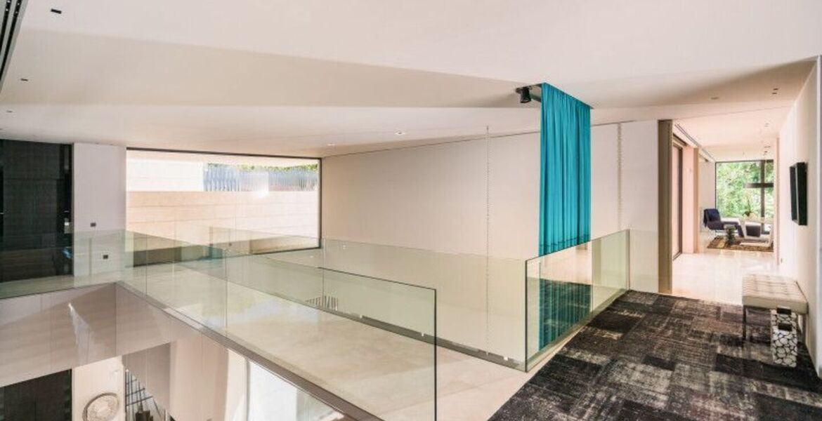 Villa for rent in Golden Mile Marbella