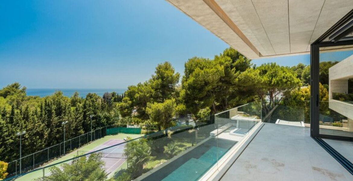 Villa for rent in Golden Mile Marbella
