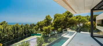 Villa for rent in Golden Mile Marbella