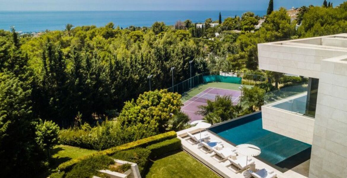 Villa for rent in Golden Mile Marbella