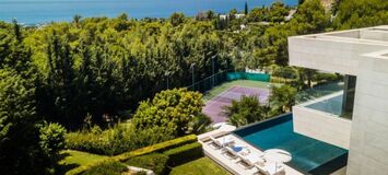 Villa for rent in Golden Mile Marbella