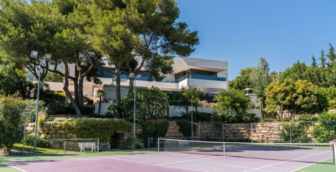 Villa for rent in Golden Mile Marbella