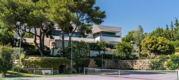 Villa for rent in Golden Mile Marbella
