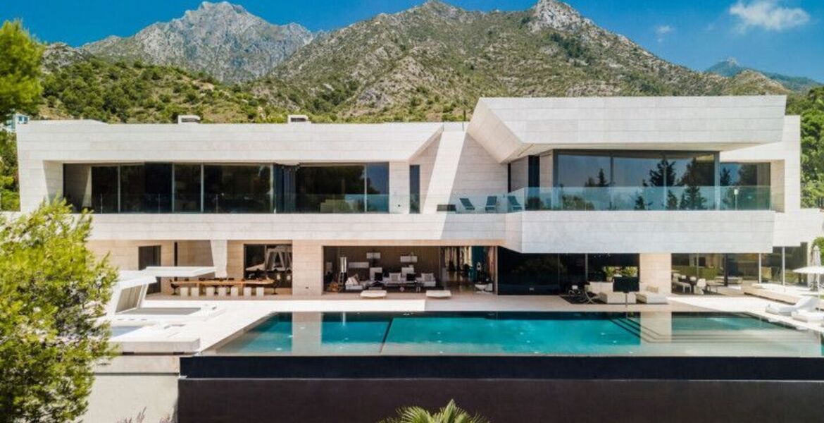Villa for rent in Golden Mile Marbella