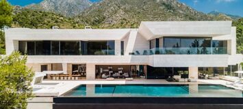 Villa for rent in Golden Mile Marbella