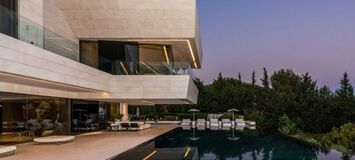 Villa for rent in Golden Mile Marbella