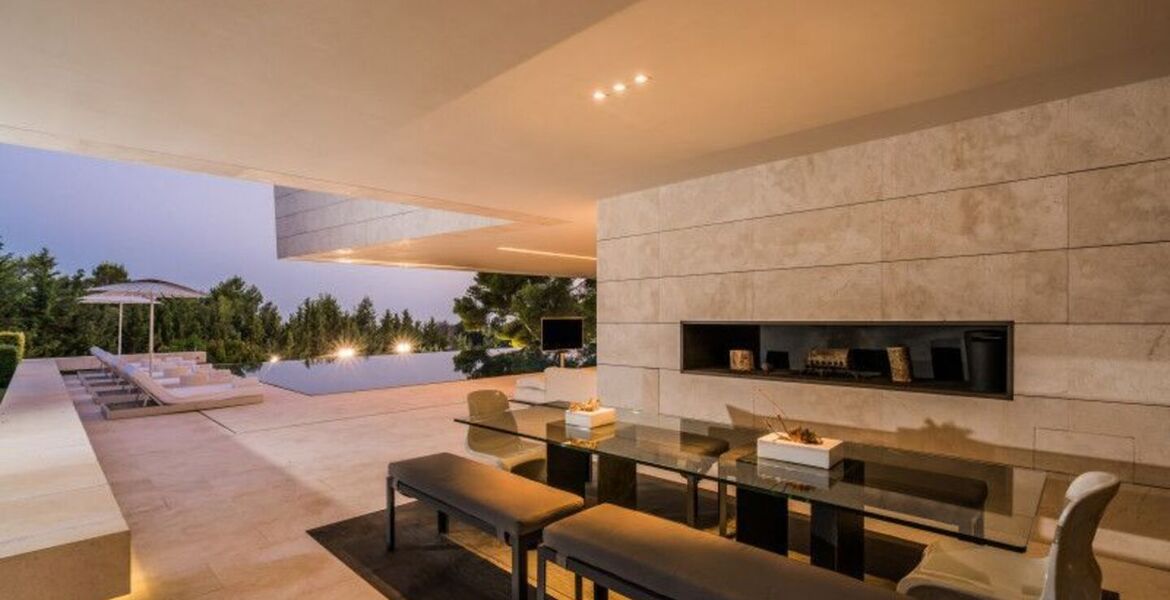 Villa for rent in Golden Mile Marbella