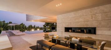 Villa for rent in Golden Mile Marbella